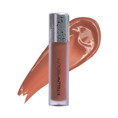 FITGLOW Beauty Lip Colour Serum bottle showing hydrating lip care and glow