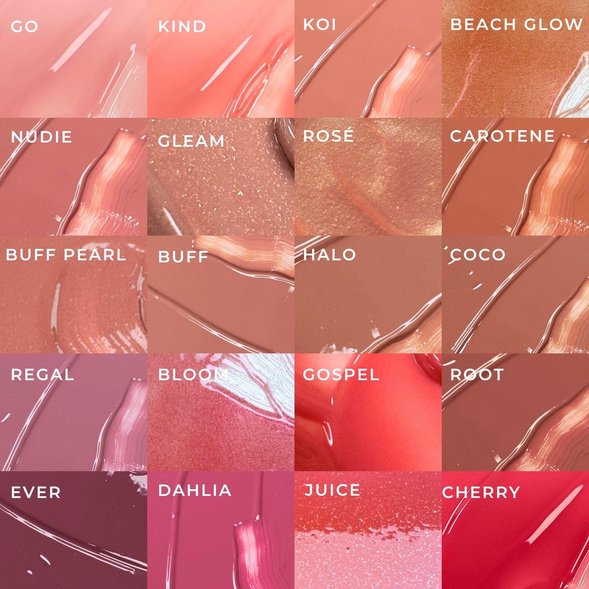 Packaging close-up of FITGLOW Lip Colour Serum premium plant-powered lip care