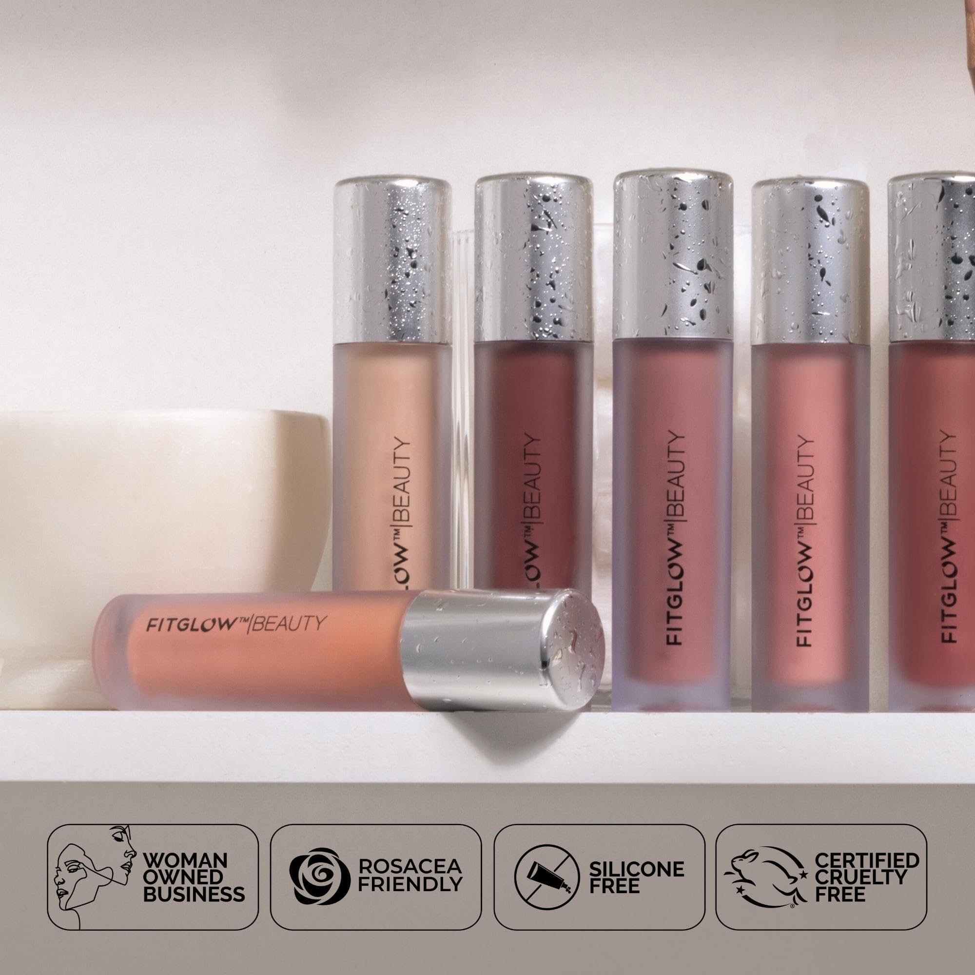 Fitglow Lip Colour Serum beet extract antioxidant notes