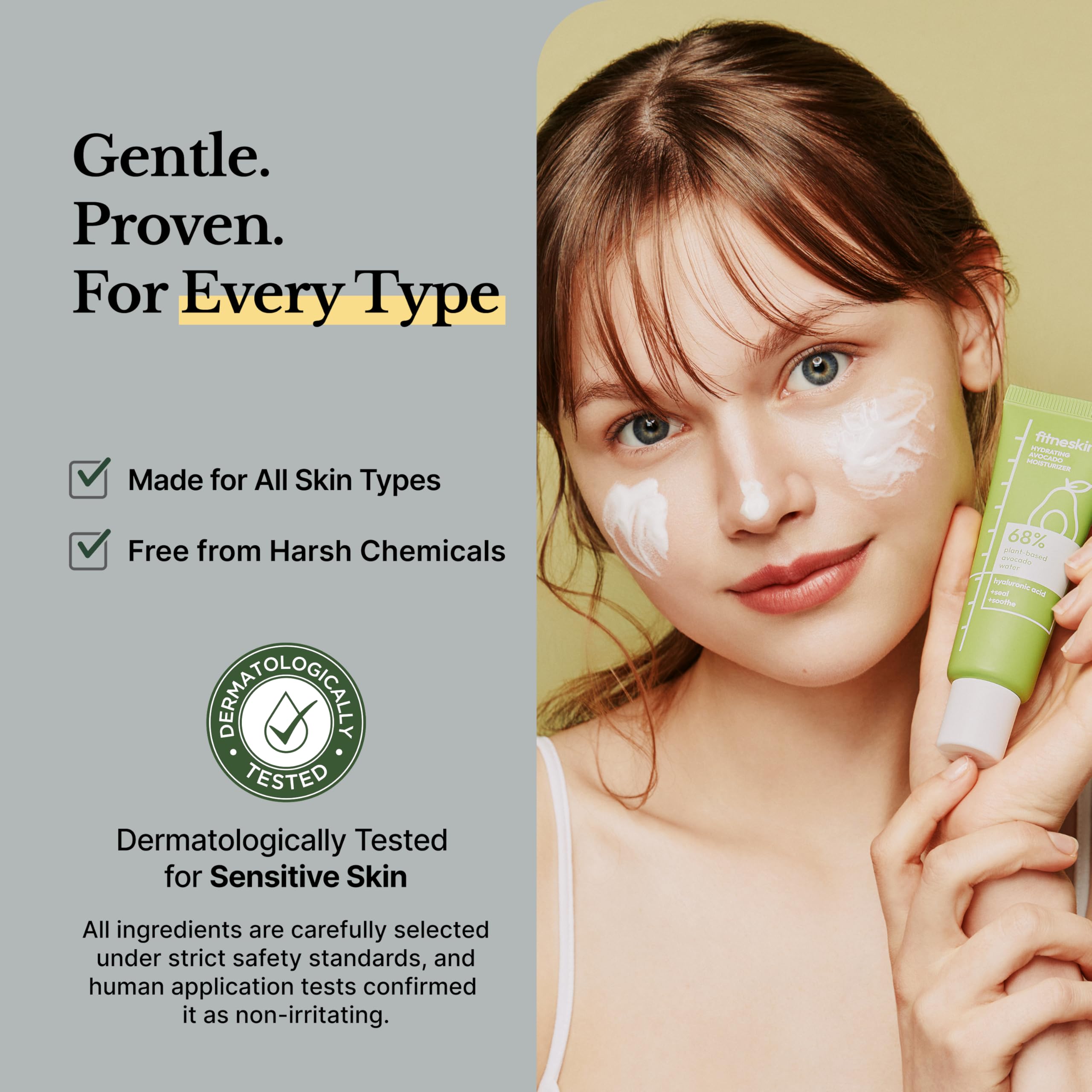 fitneskin Vegan clean-formula label underscores cruelty-free and paraben-free skincare