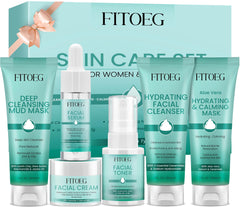 FITOEG Face Cleanser with a water-based formula cleanses gently and hydrates softly.