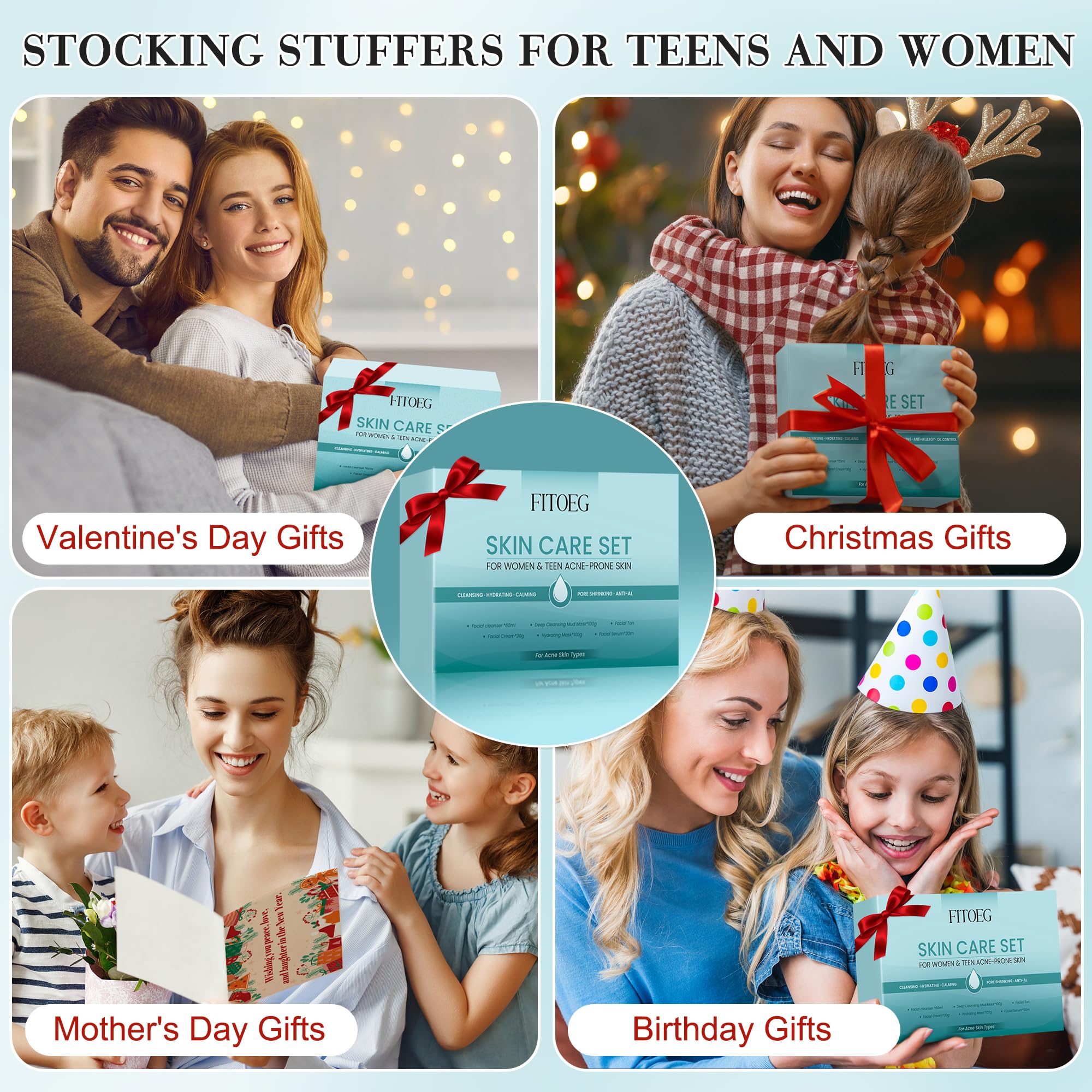 FITOEG Greeting Card included in the kit for a personal gift touch.