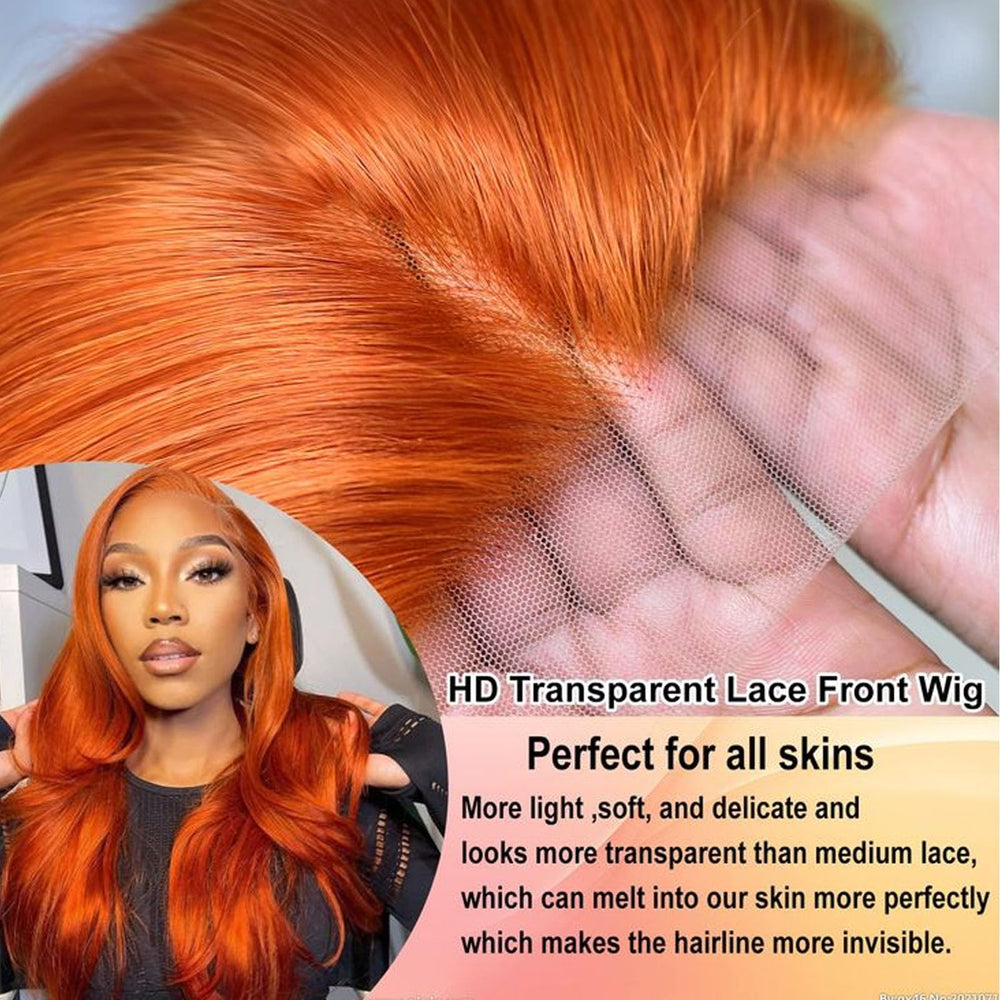 Fiumer HD transparent lace close-up highlighting undetectable lace blend.