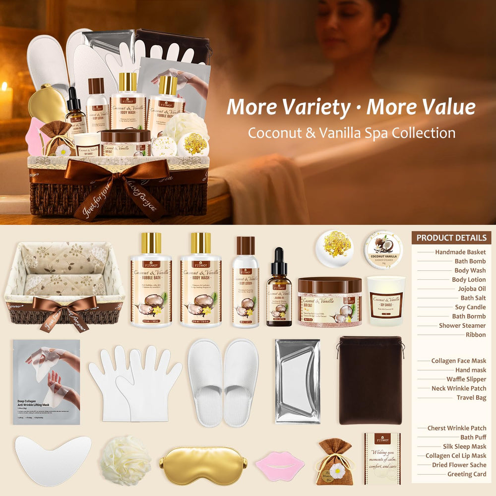FIUMOT soy candle and shower steamers for mood enhancing ambience