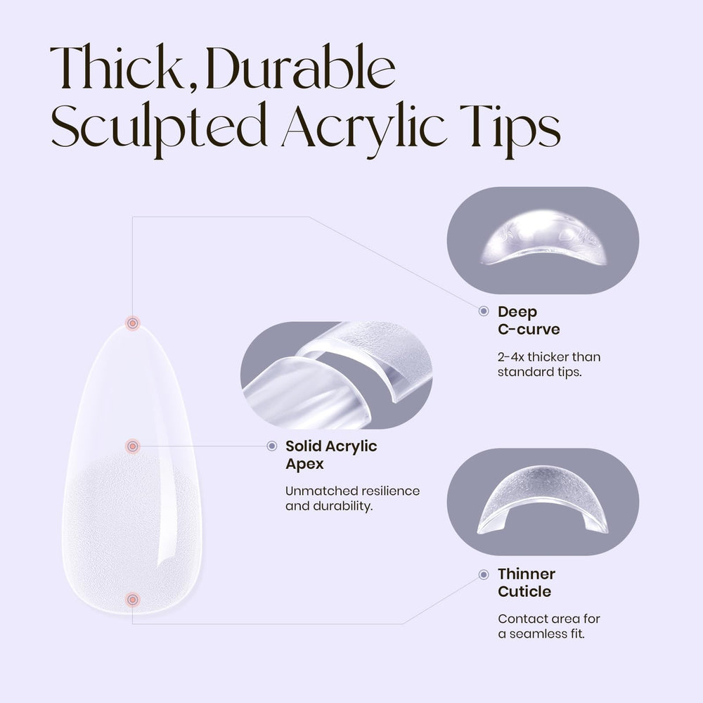Five Angeles Tipex kit offers 16 sizes for precise client fitting