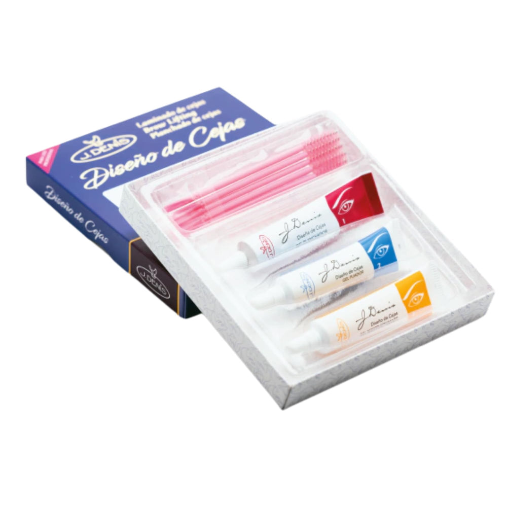 Five Brothers kit lamination guide pour une application précise des sourcils
