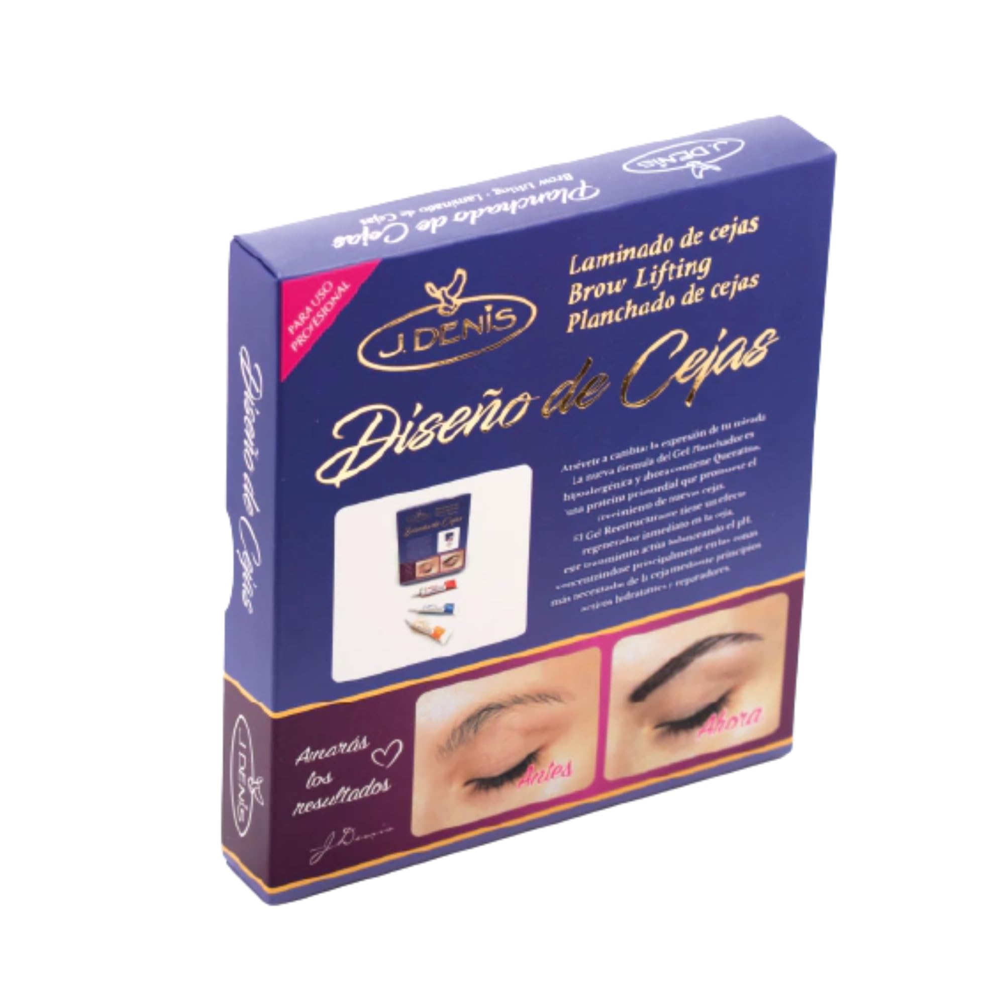 Five Brothers gel sourcils adhérence longue pour une tenue durable