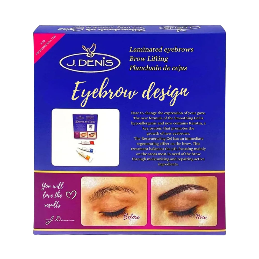 Five Brothers Products kit lamination sourcils pour un look professionnel à domicile