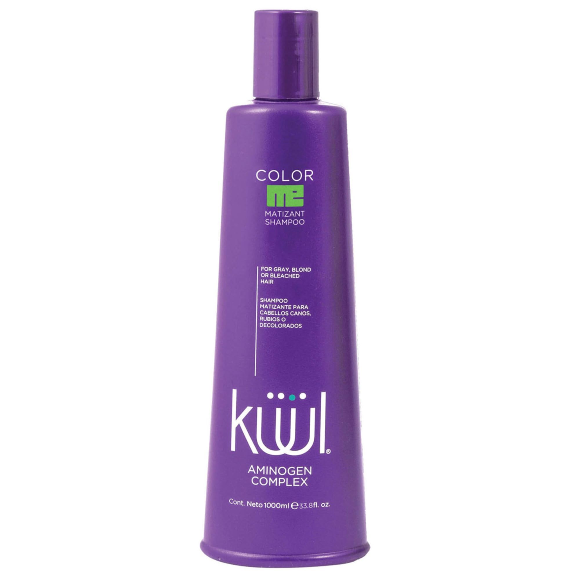 Five Brothers Kuuul Purple Shampoo bottle front premium toning for cool tones.
