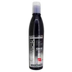 Five Brothers Le Black Purple Shampoo bottle front for neutralizing brass on cool blonde tones.