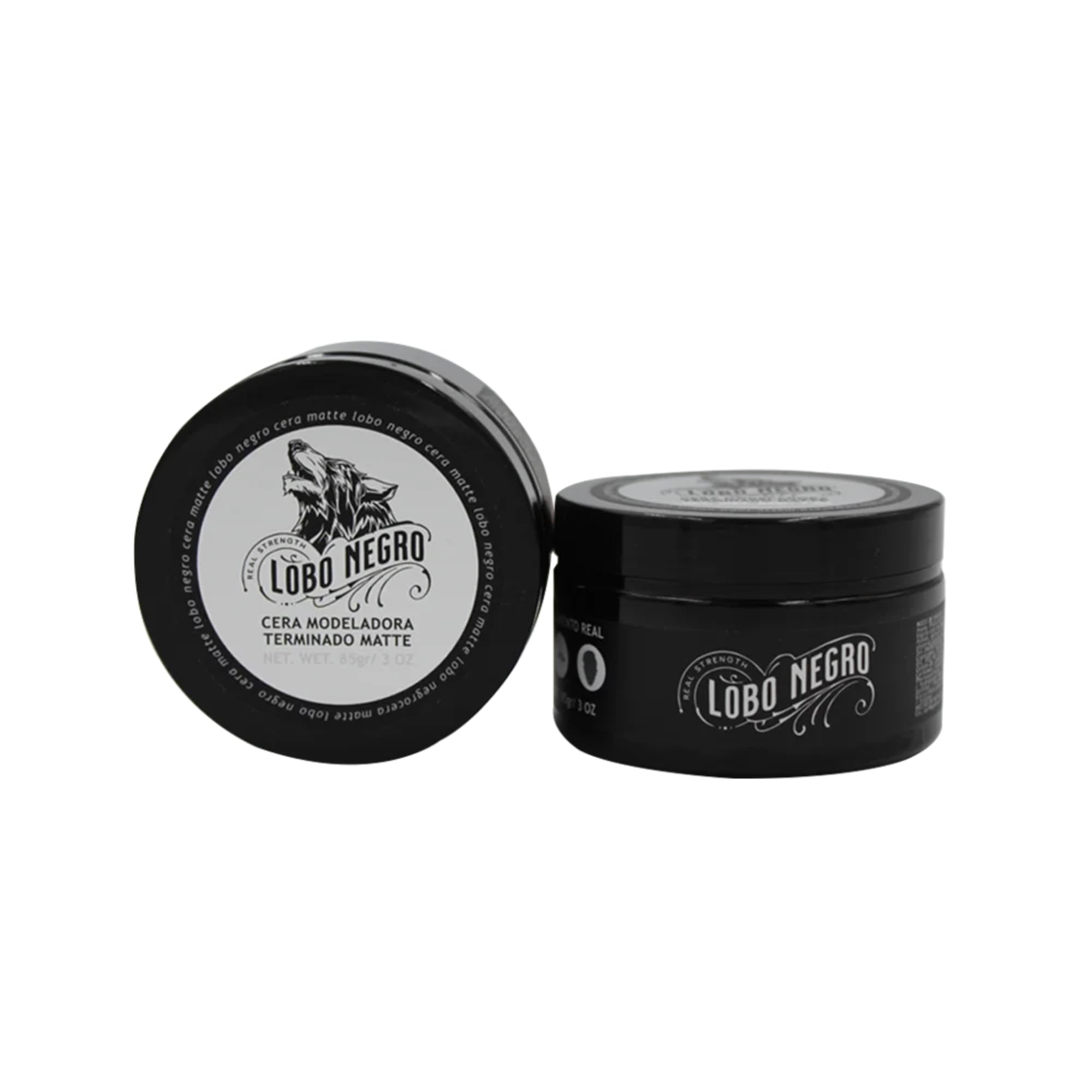 Five Brothers Lobo Negro Hair Wax offers quick glide for mess-free shaping and detailing.