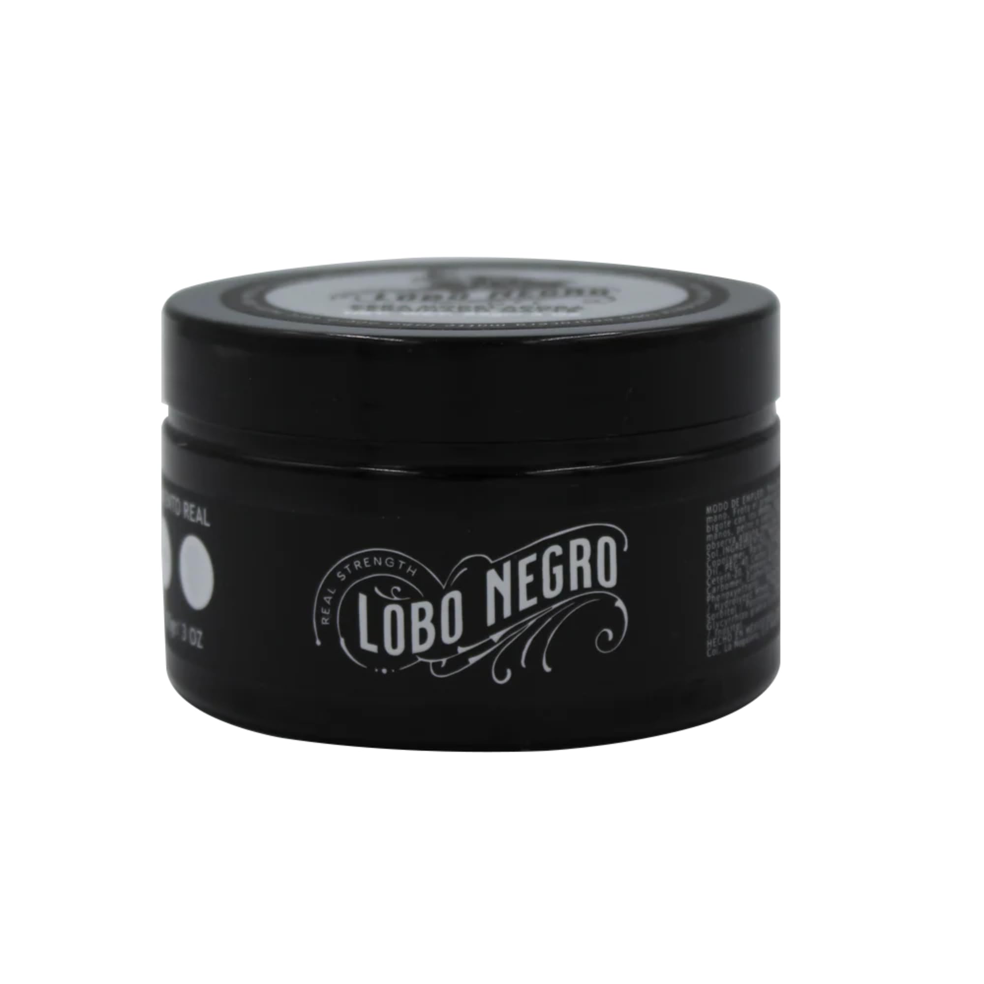 Five Brothers Lobo Negro Hair Wax stick in 3 oz packaging for effortless hold.