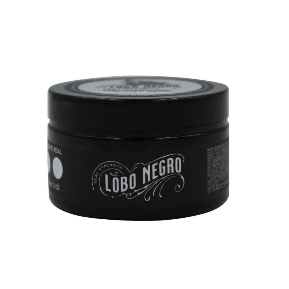 Five Brothers Lobo Negro Hair Wax stick in 3 oz packaging for effortless hold.