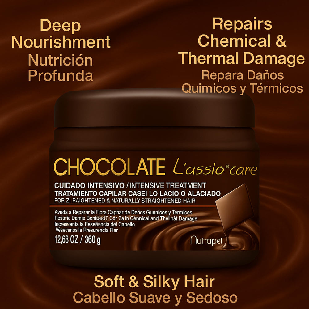 Nutrapel L’assio Care texture close-up showing creamy hydration.