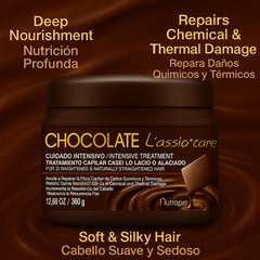 Nutrapel L’assio Care texture close-up showing creamy hydration.