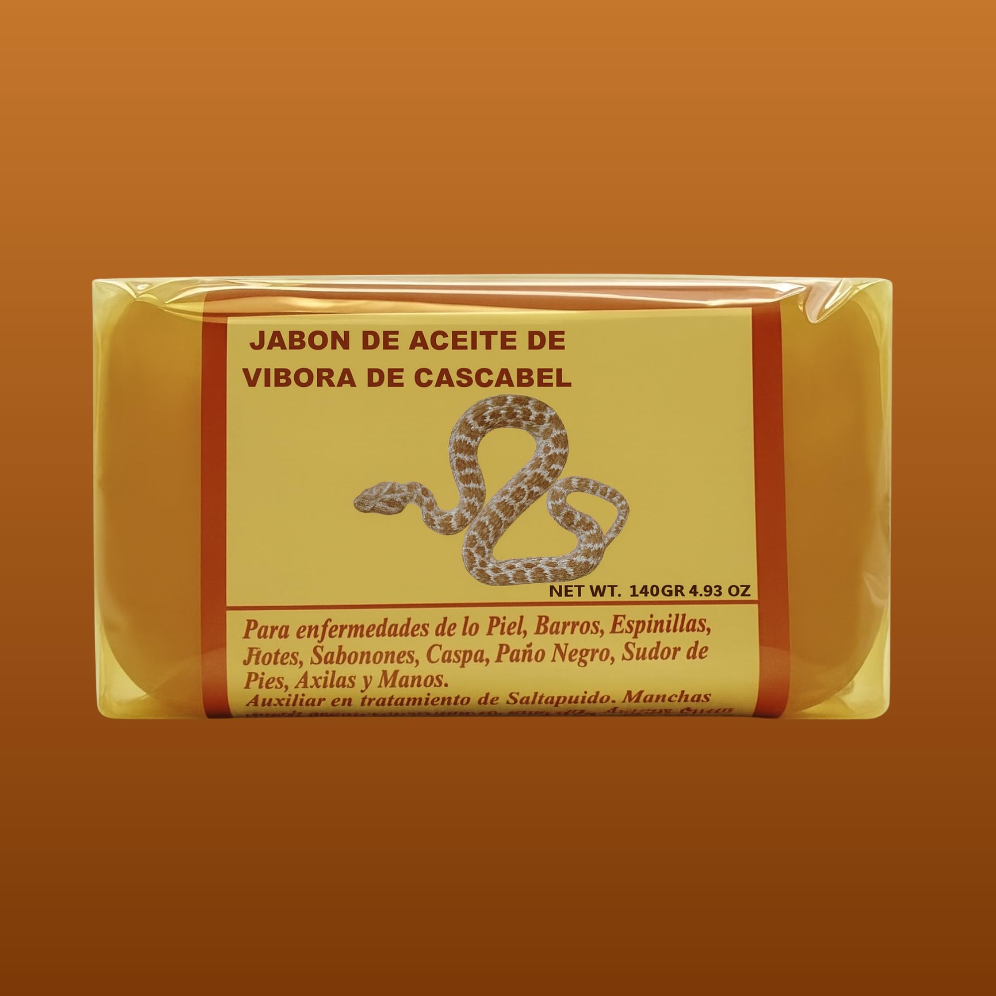 Five Brothers Rattlesnake Oil Soap bar with natural ingredients.