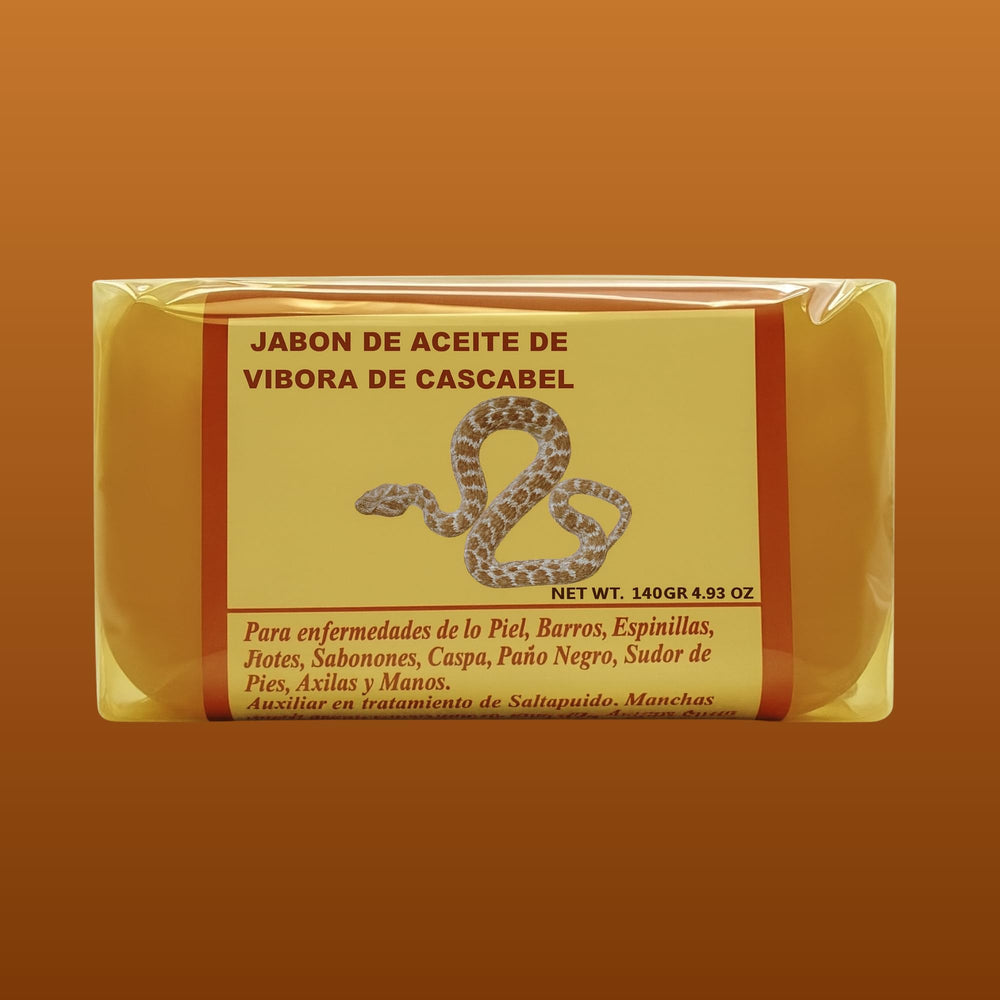 Five Brothers Rattlesnake Oil Soap bar with natural ingredients.
