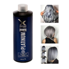 Five Brothers Xiomara Shampoo lather neutralizing yellow tones for blonde maintenance