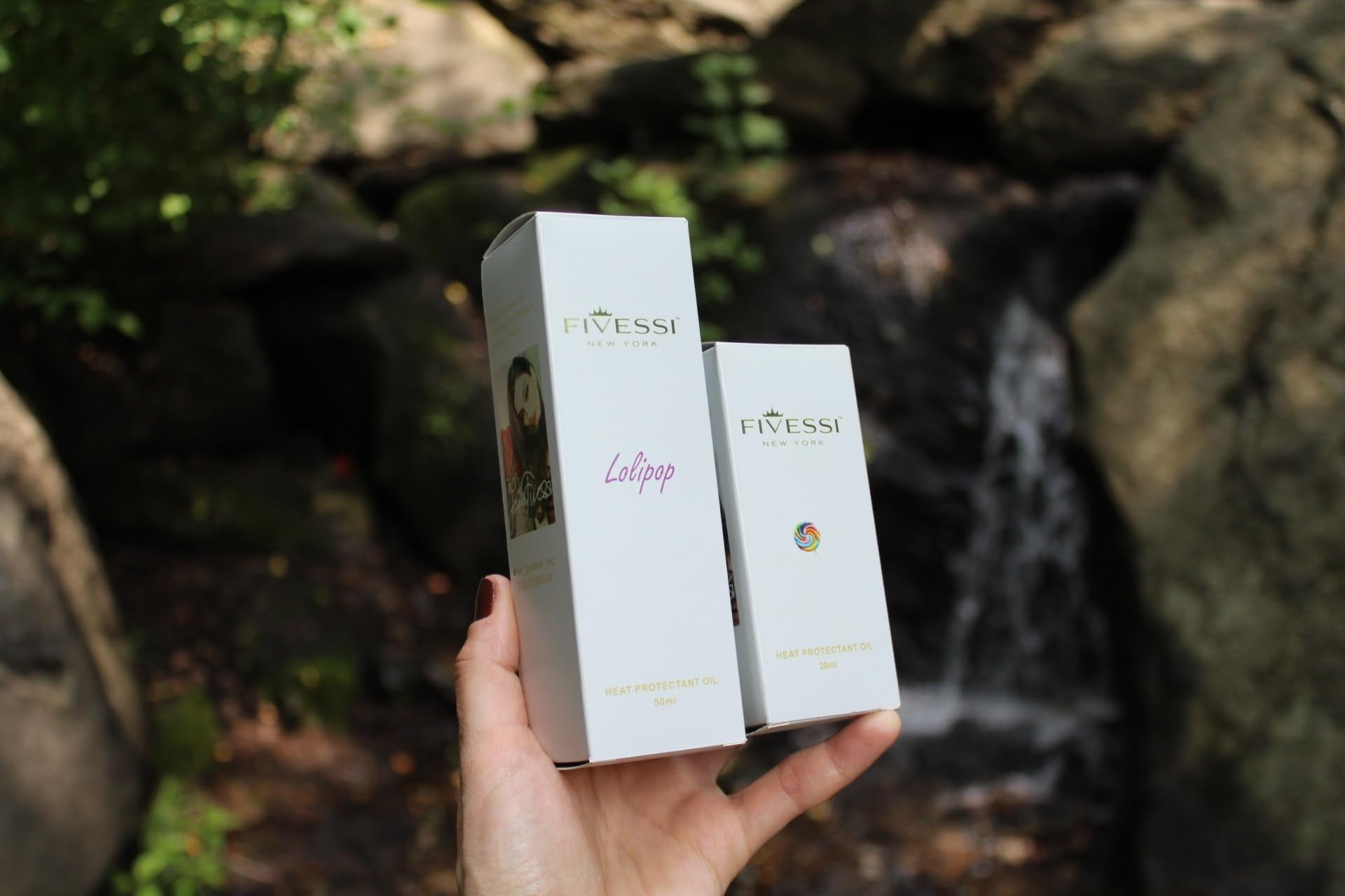 Fivessi Lolipop suitable for all hair types with versatile protection.