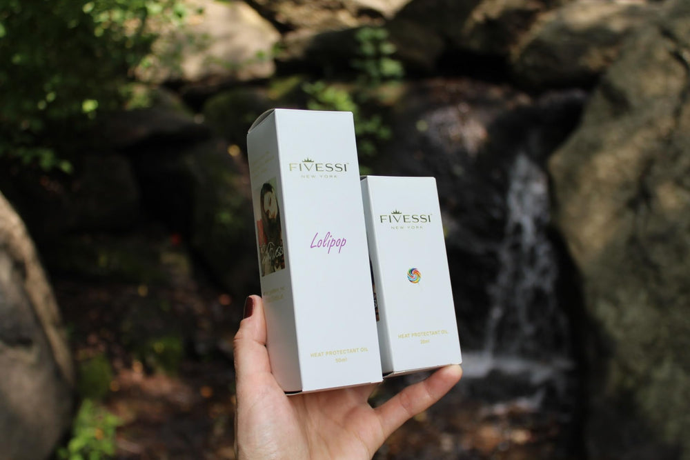 Fivessi Lolipop suitable for all hair types with versatile protection.