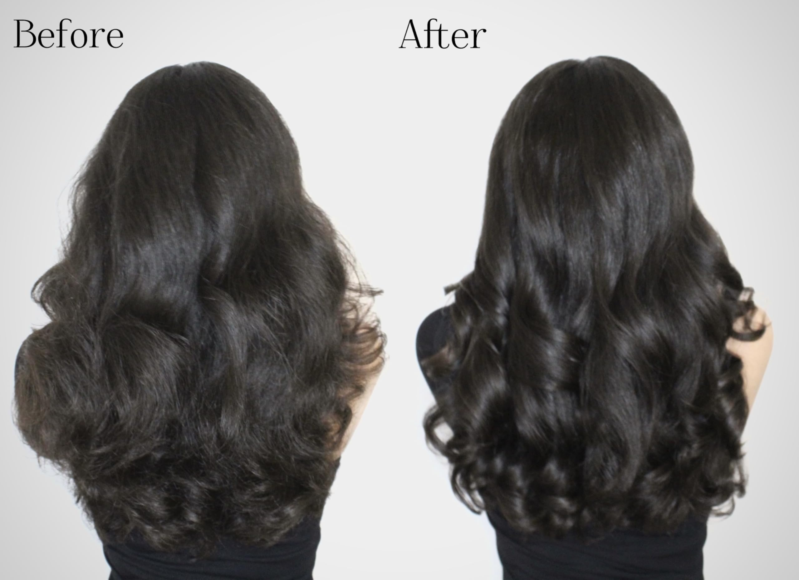 Fivessi Lolipop heat-protection barrier image suggests styling tool safety.