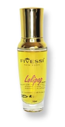 Fivessi Lolipop oil dispense pump shown for easy, mess-free application.