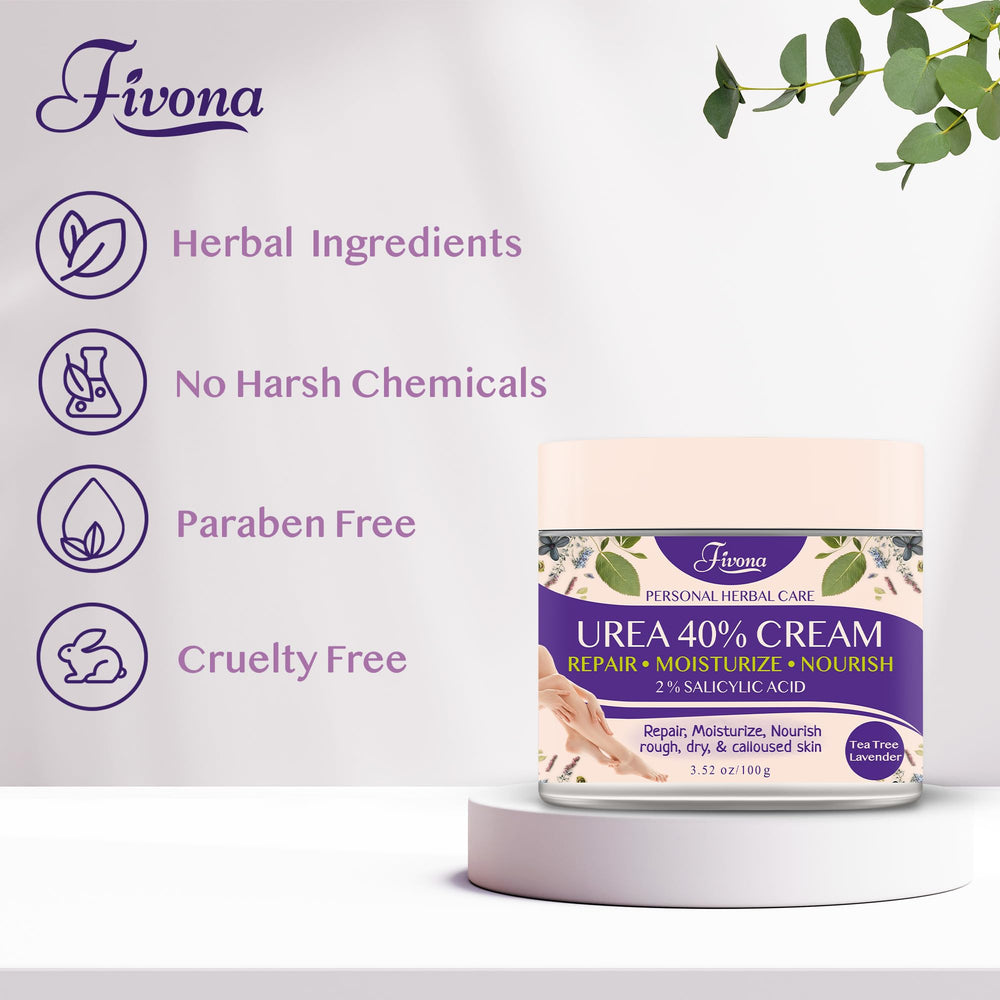 FIVONA packaging and ingredients label with natural extracts.