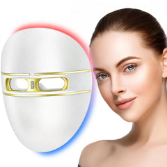 F FIWENE Pro-Grade LED Mask front view for at-home professional skincare sessions