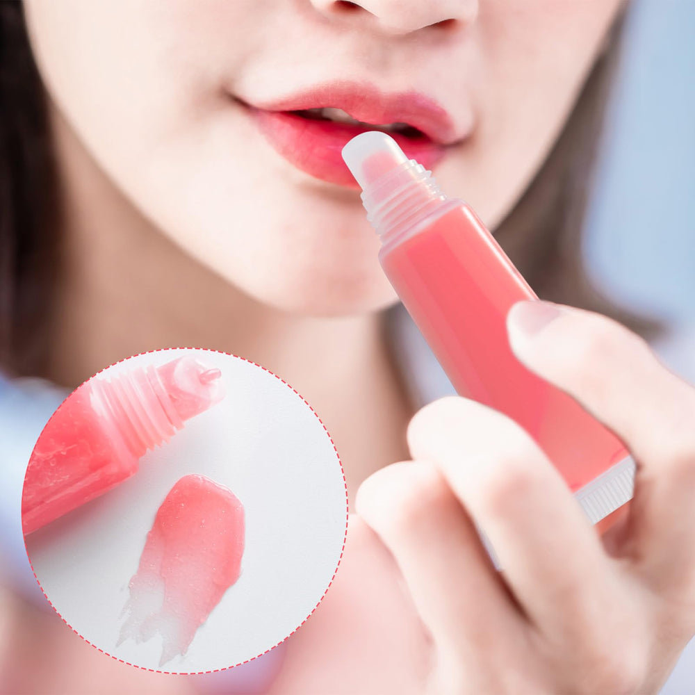 Fiwochic label-friendly clear tube simplifies branding and customization.