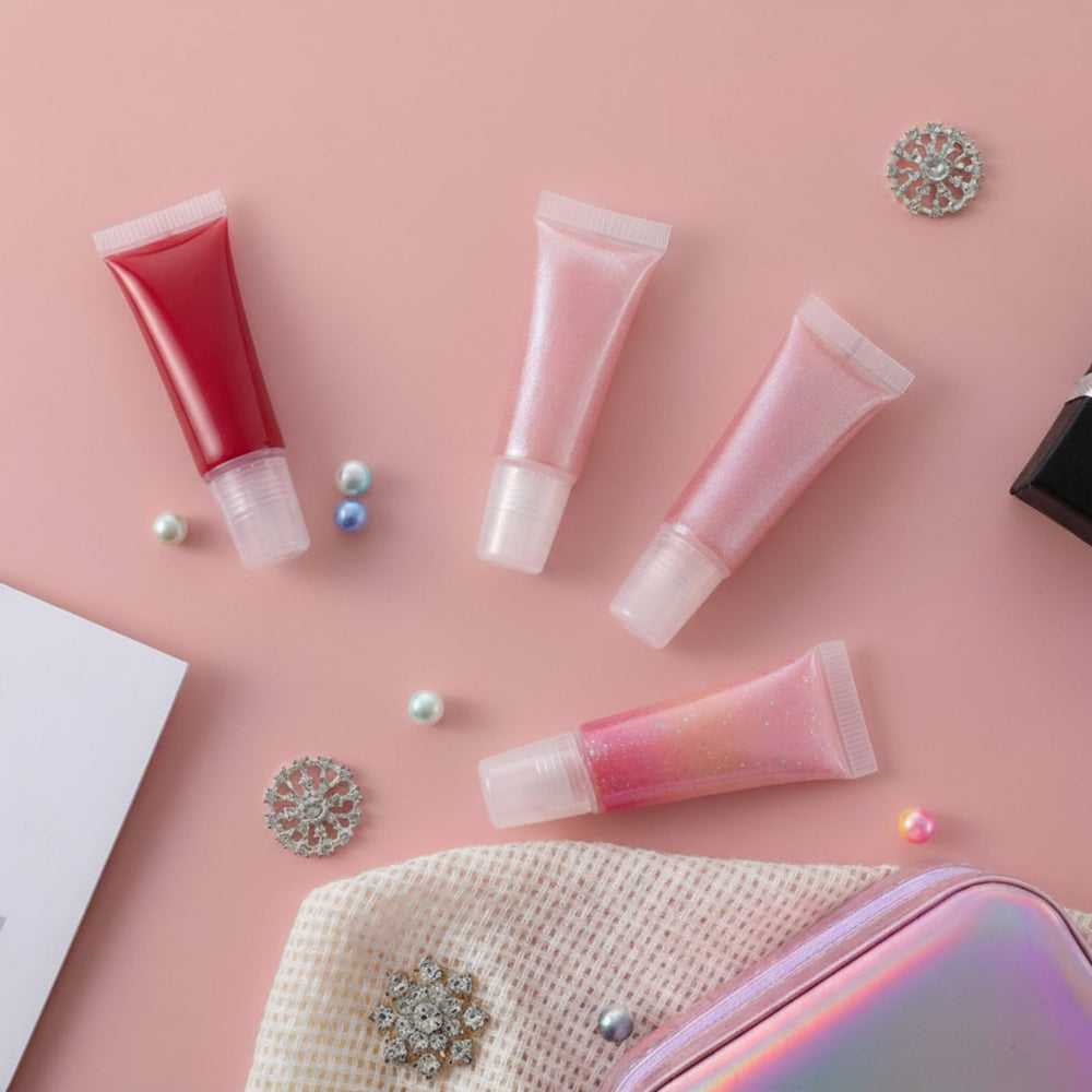 Fiwochic leak-proof cap 8ml tube prevents leaks during travel.