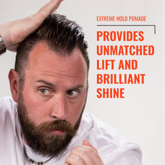 Fix Your Lid Extreme Hold high-shine finish on a polished look