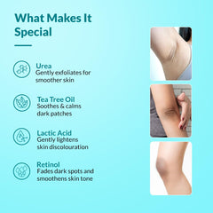 FIXDERMA Nigrifix Cream ankles-dark-patches provides targeted hydration and smoothing