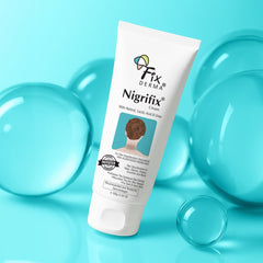 FIXDERMA Nigrifix Cream armpits treatment reduces visible darkness with gentle exfoliation