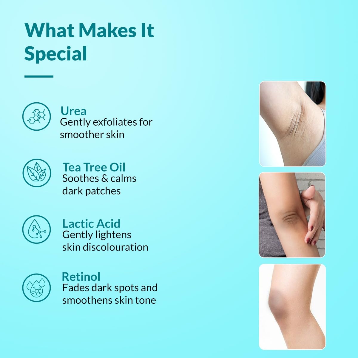 Retinol ingredient in FIXDERMA Nigrifix cream for renewed skin turnover