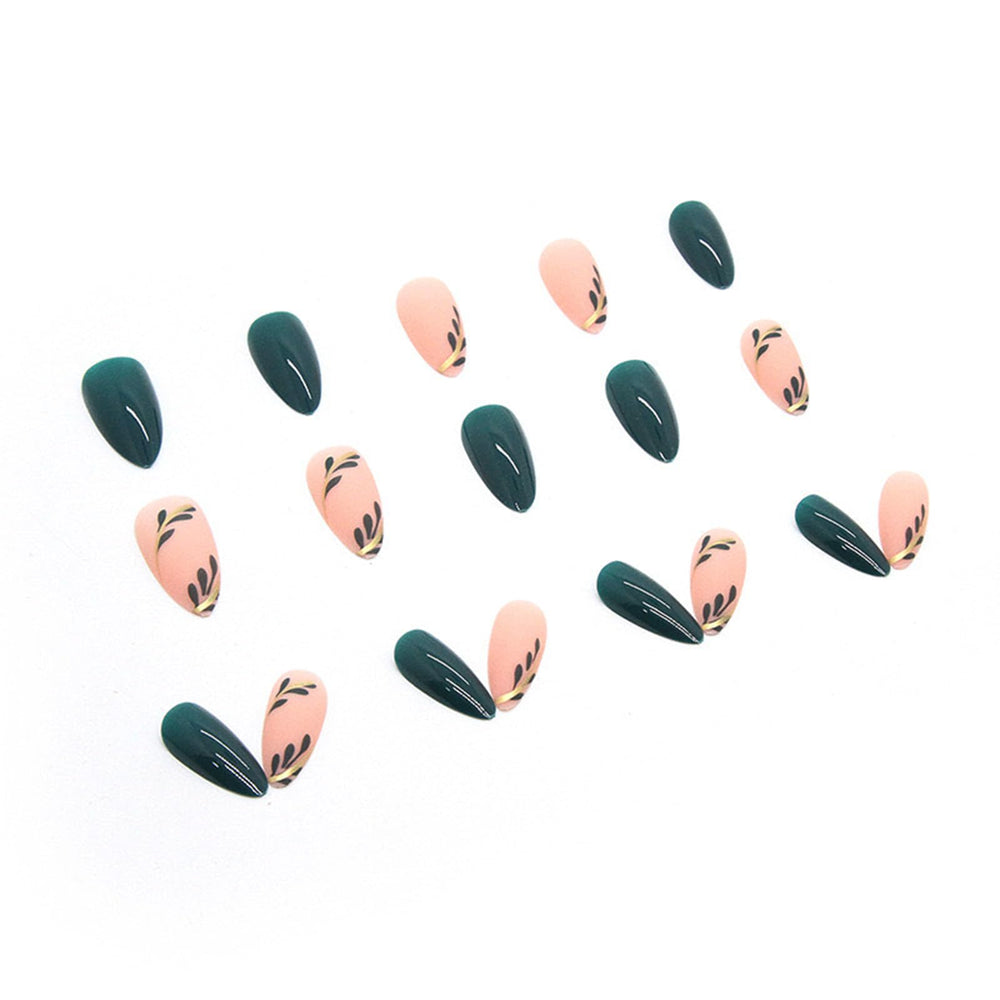 FJSMTOPl 24-piece kit includes jelly glue stickers for easy application