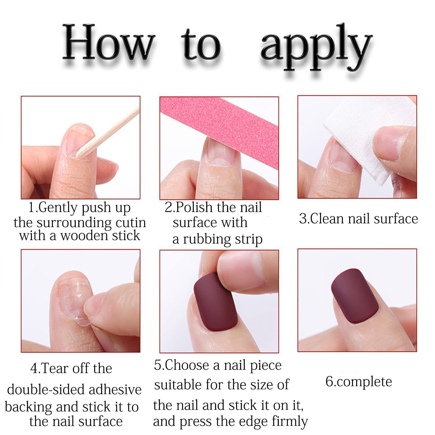 FJSMTOPl gift-ready nail kit suitable for sisters, friends, and celebrations.