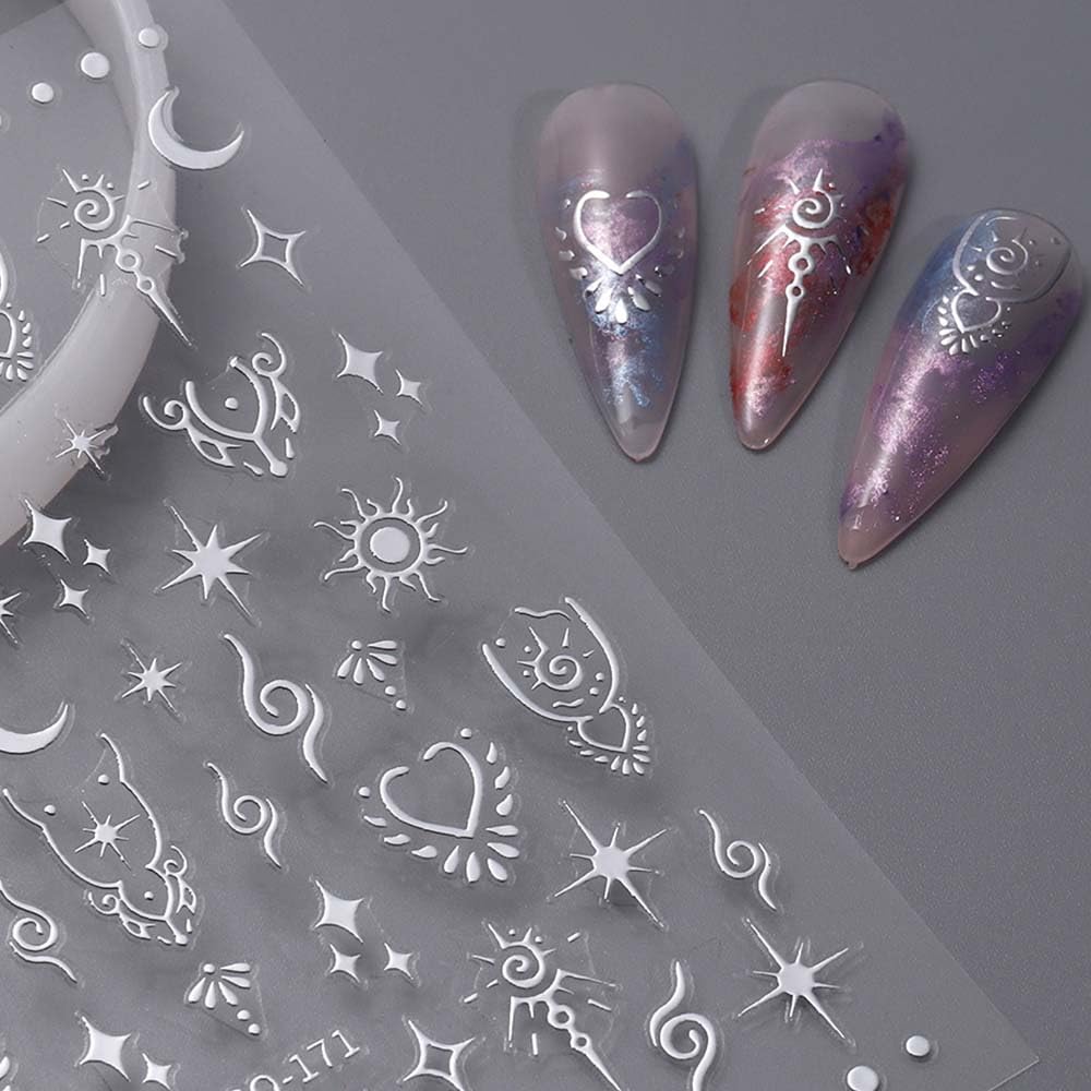 FJSMTOPl Nail art set for home or professional use