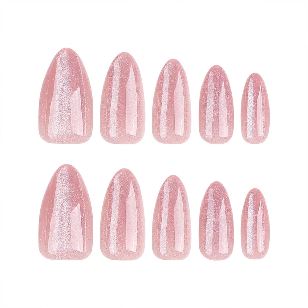 FJSMTOPl jelly glue stickers and nail file with wooden stick for easy application