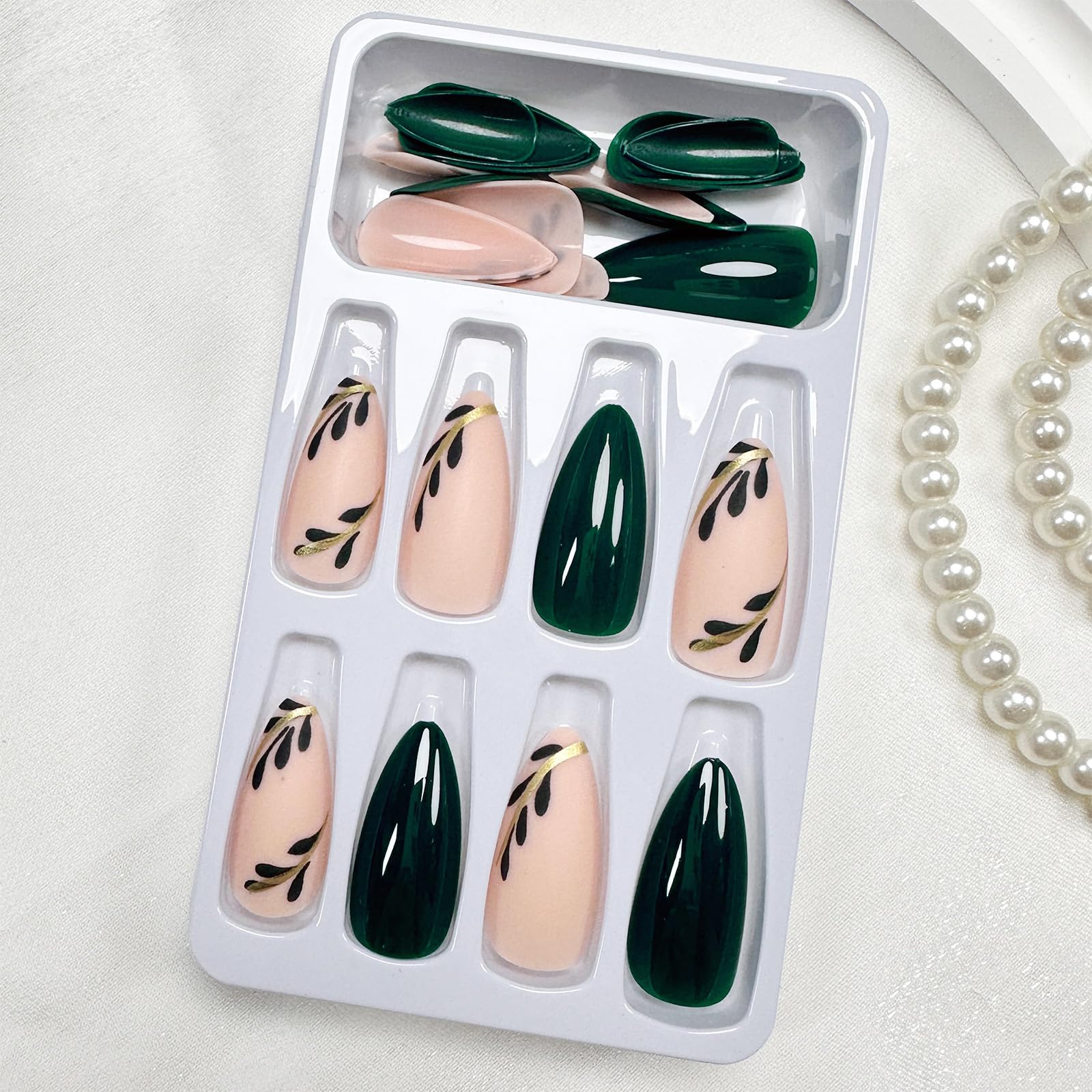 Jelly glue stickers ensure quick, glue-on wear with 30-second pressure