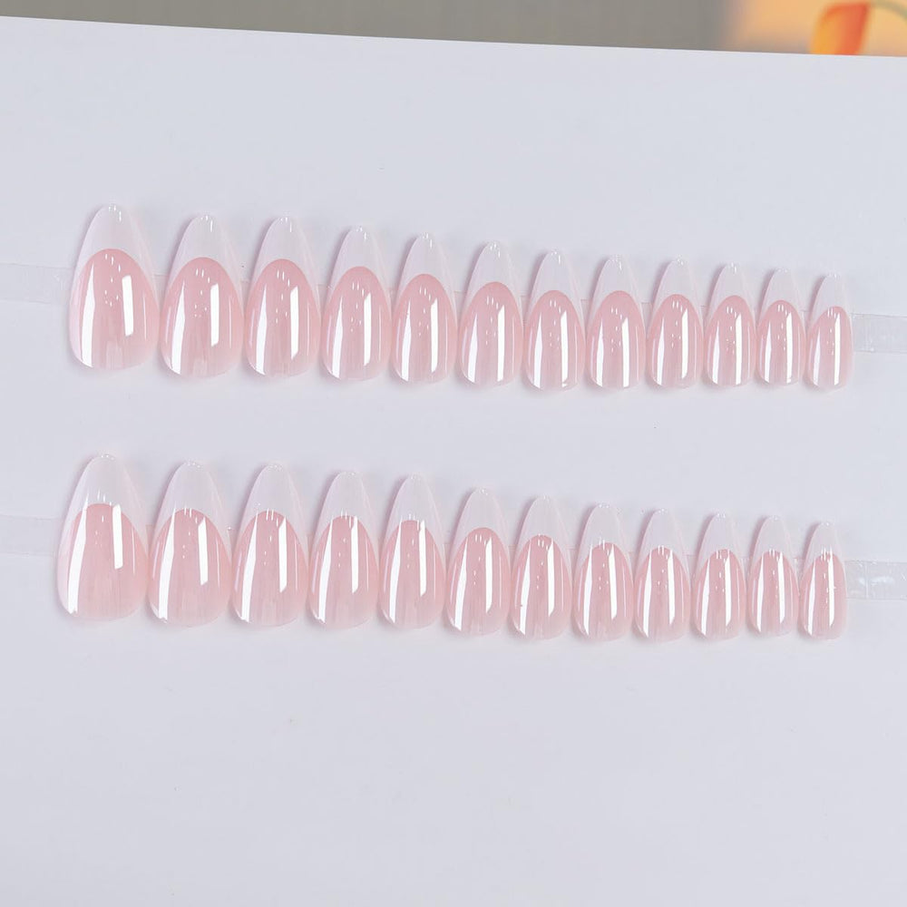 FJSMTOPl application of nails using jelly glue and press method