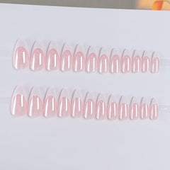 FJSMTOPl application of nails using jelly glue and press method