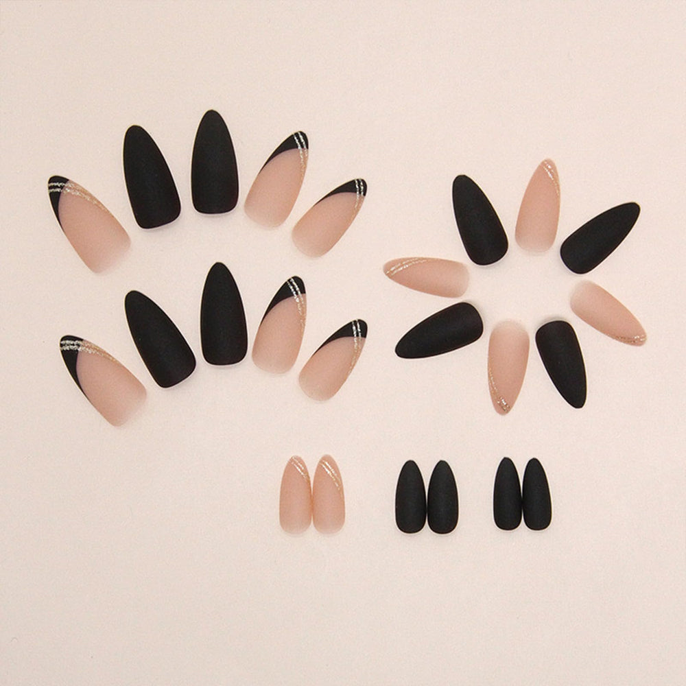 FJSMTOPl included nail file and wooden stick simplify shaping.