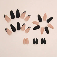 FJSMTOPl included nail file and wooden stick simplify shaping.
