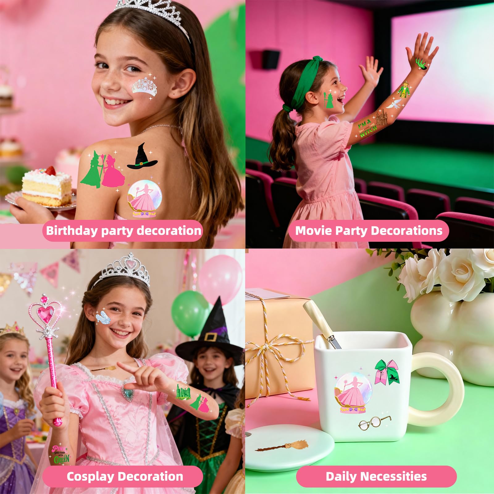 FKBBO kid-friendly wizard designs stay vibrant from day to night celebrations.