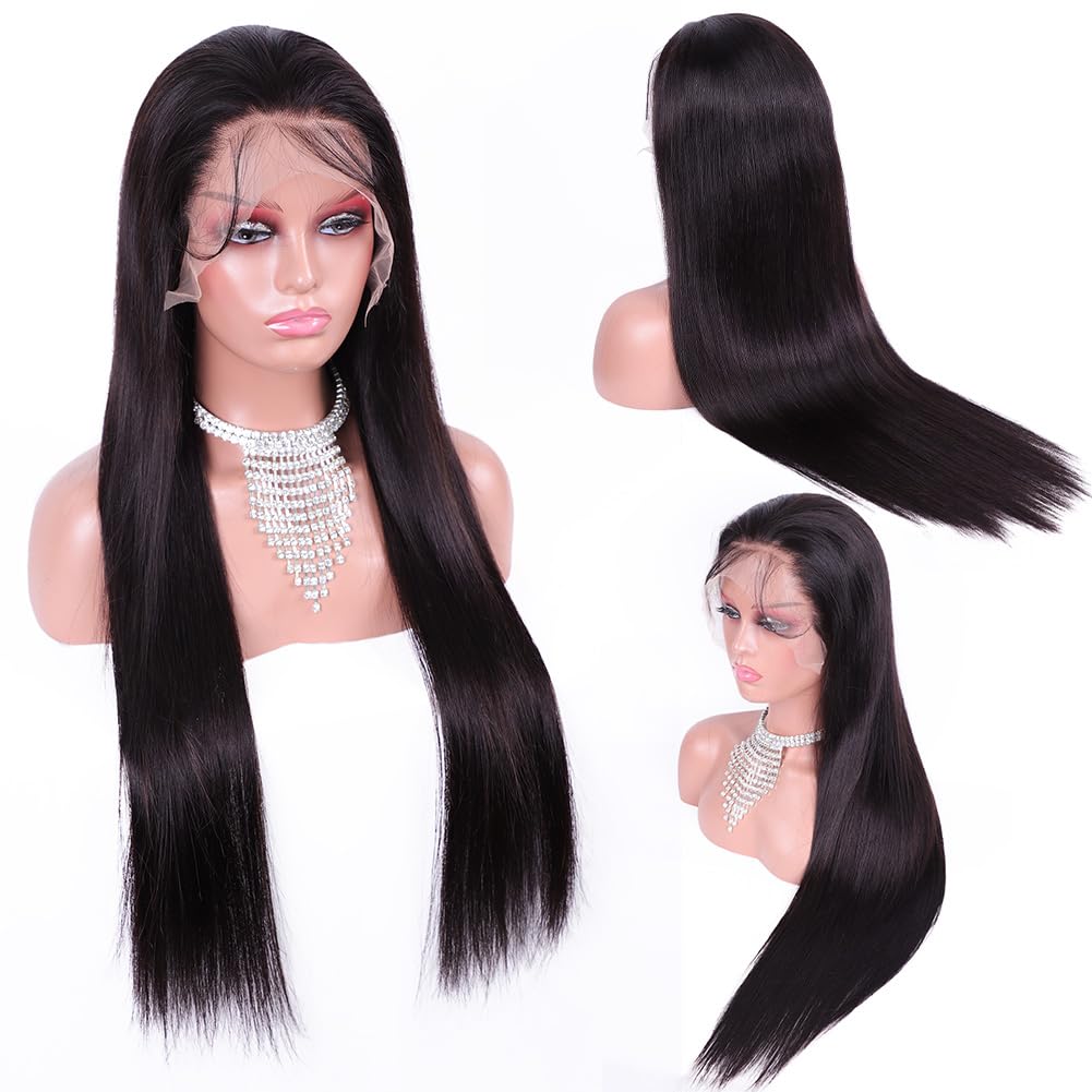 Flady 13x4 lace front creates natural hairline with baby hairs