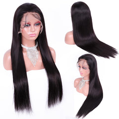 Flady 13x4 lace front creates natural hairline with baby hairs
