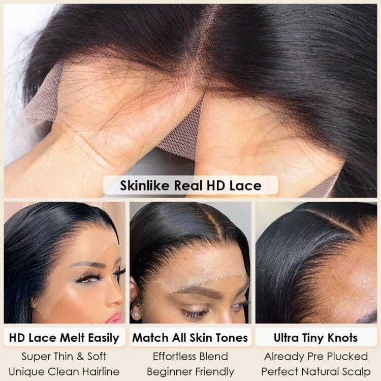 Flady bob wig human hair density 150 for full look