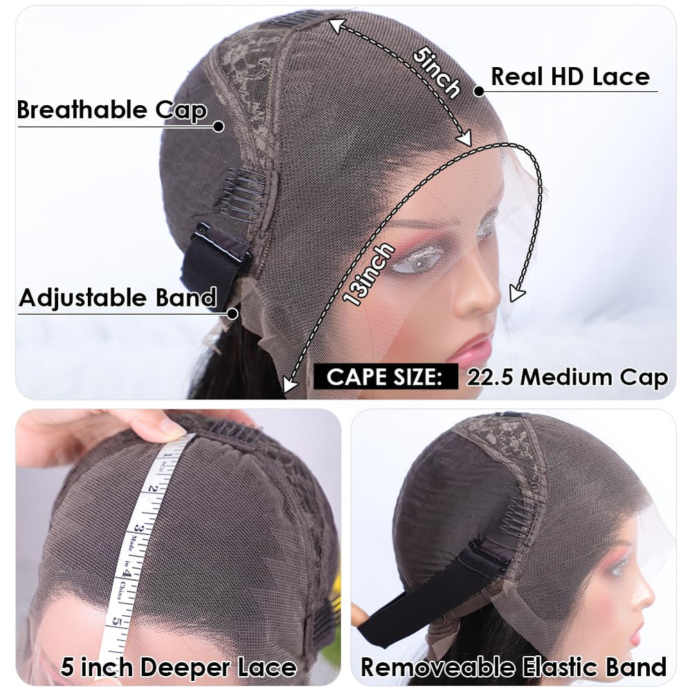 Flady straight bob wig can be dyed or restyled safely