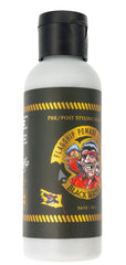 Flagship Black Water Pomade being applied for a controlled, everyday hairstyle.