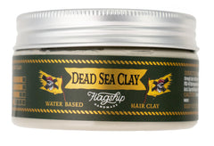 Flagship Pomade bottle and tin showing medium hold with low shine.
